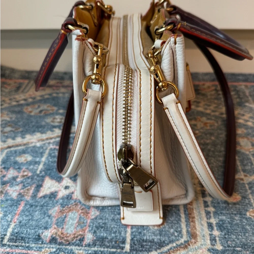 Coach Rogue 25 ivory cream 1941 glovetanned pebbled leather 20315 - Picture 15 of 15